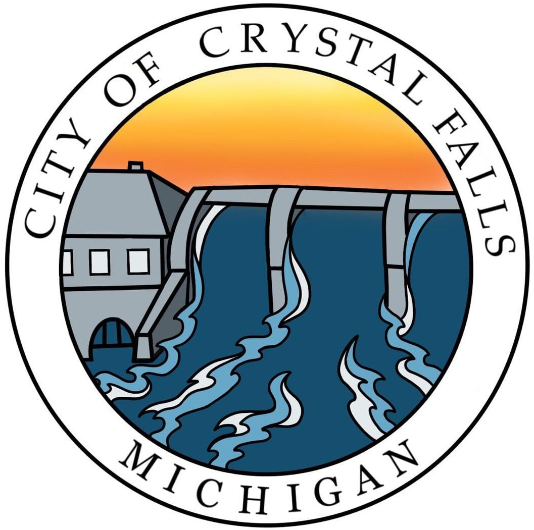 City of Crystal Falls logo