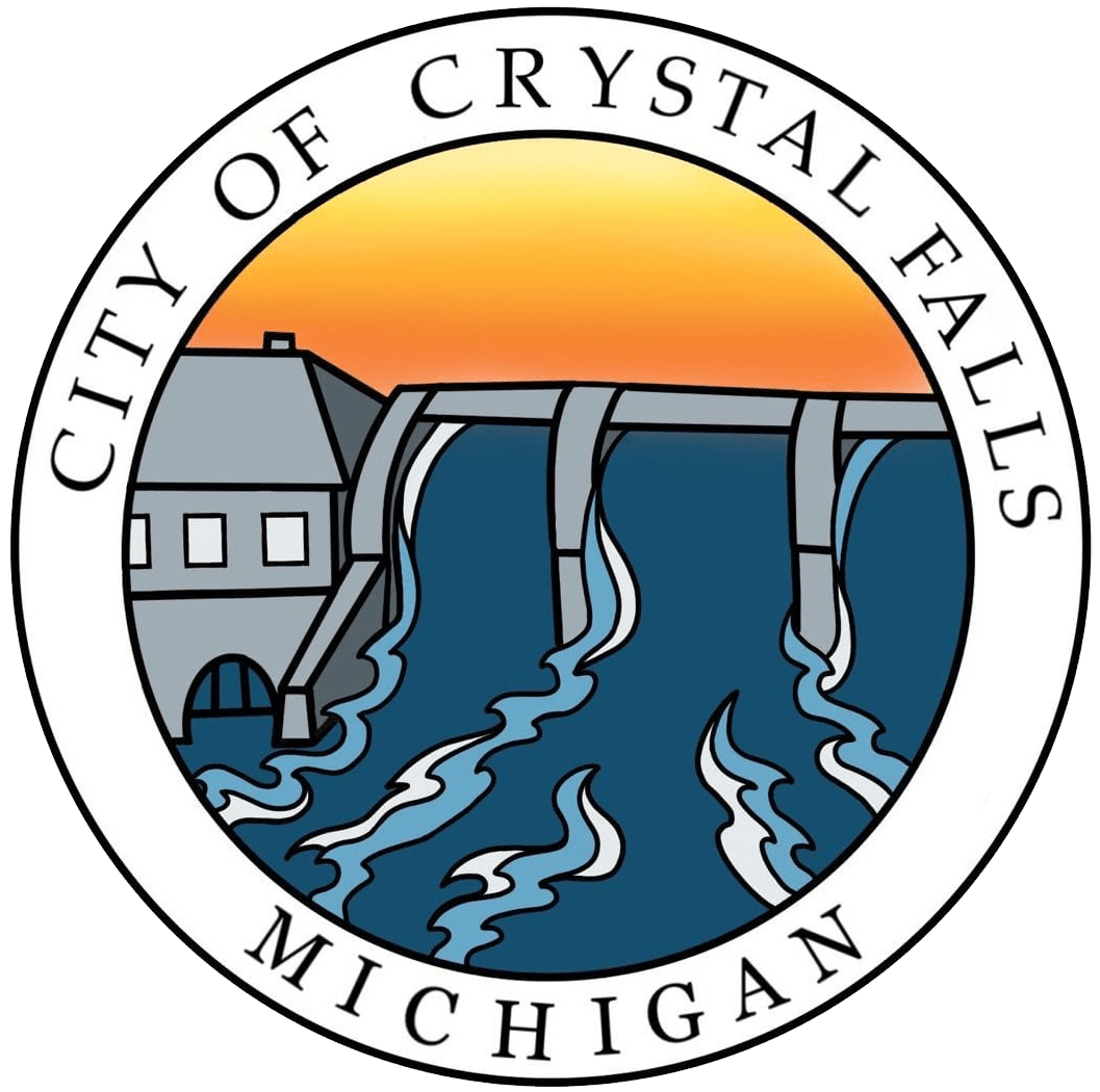 City of Crystal Falls Logo