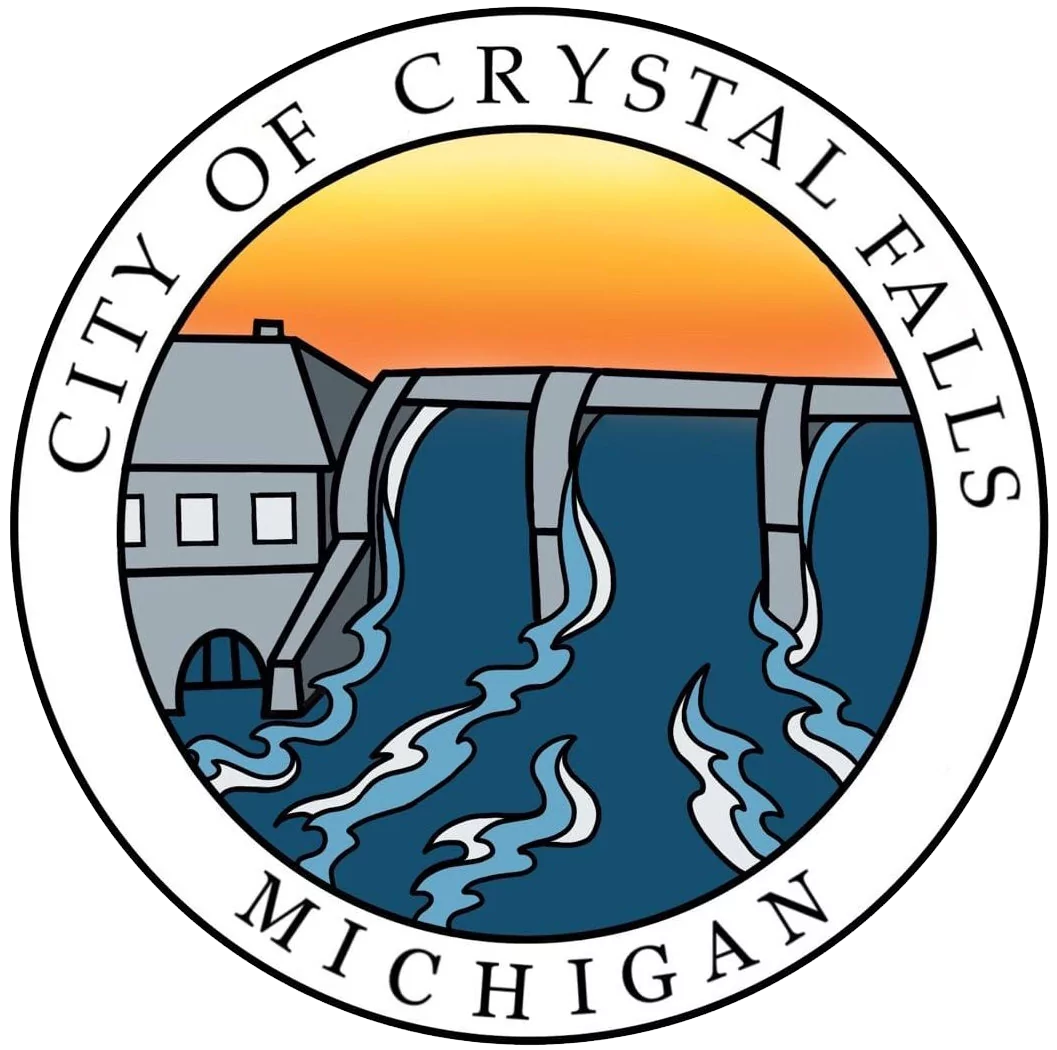Crystal-Falls-City-Logo City of Crystal Falls Logo