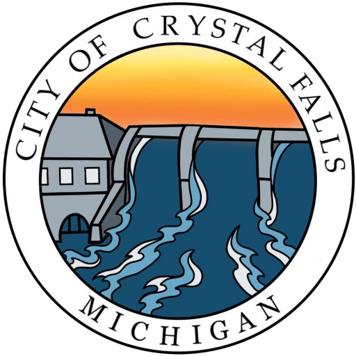 City of Crystal Falls Logo