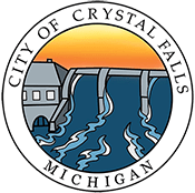 City of Crystal Falls Logo