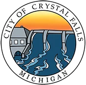 City of Crystal Falls Logo